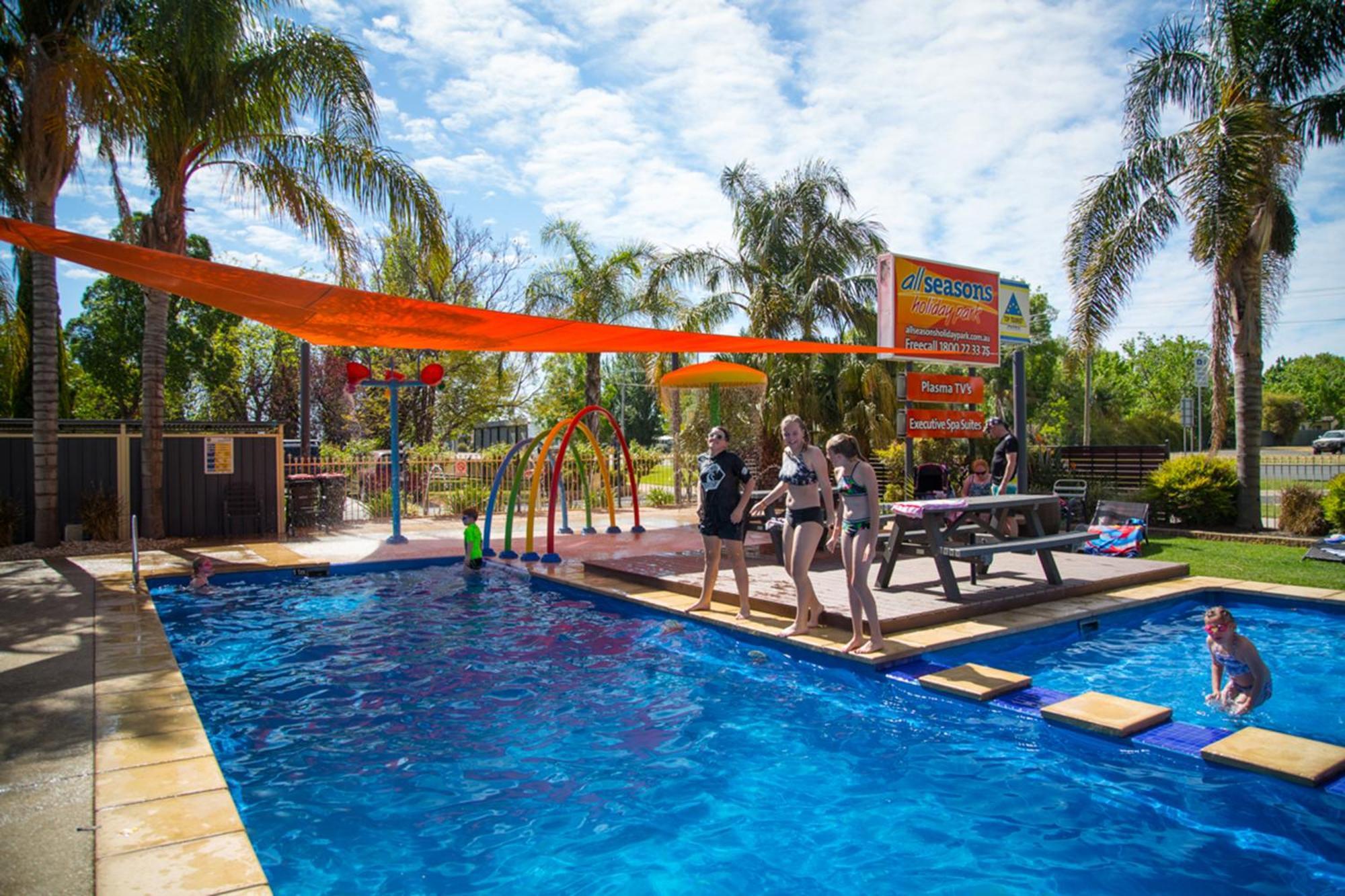 Hotel All Seasons Mildura Holiday Park Exteriér fotografie