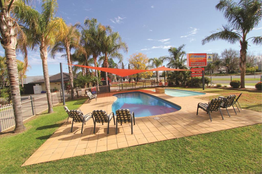 Hotel All Seasons Mildura Holiday Park Exteriér fotografie